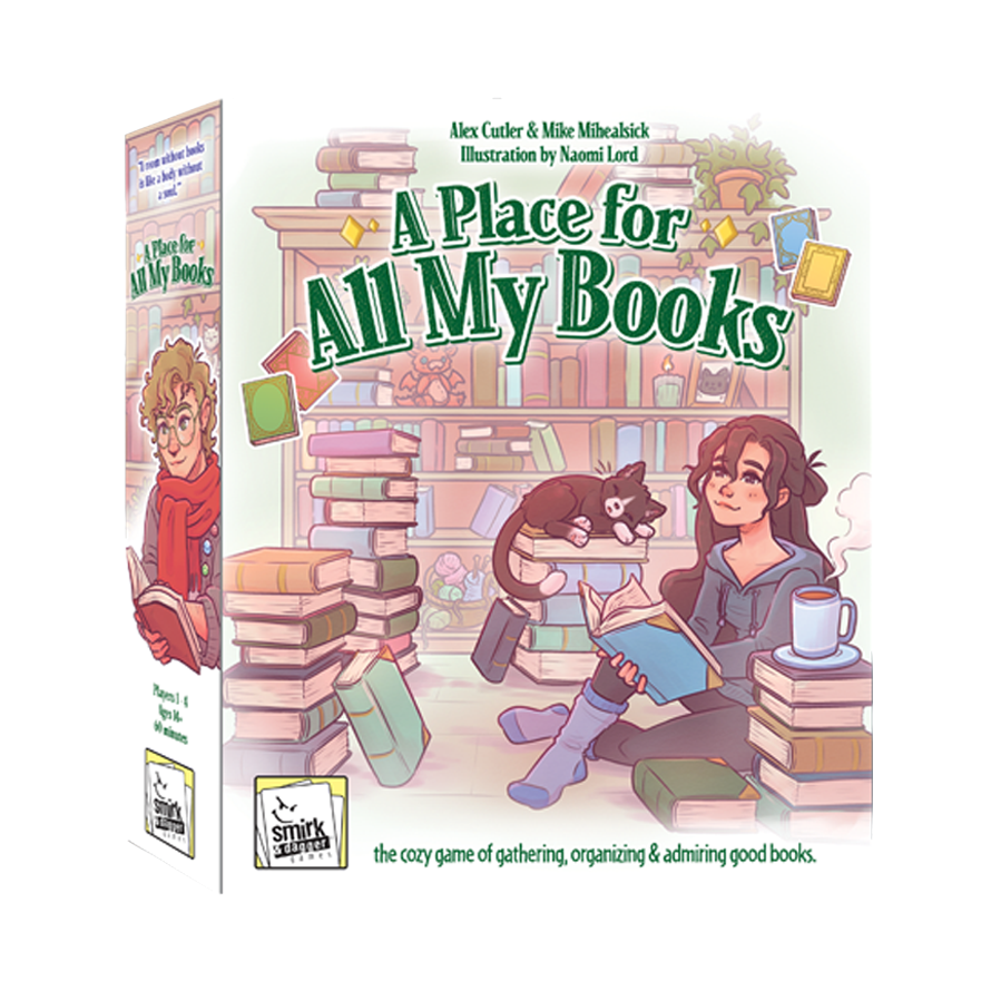 A Place for All My Books